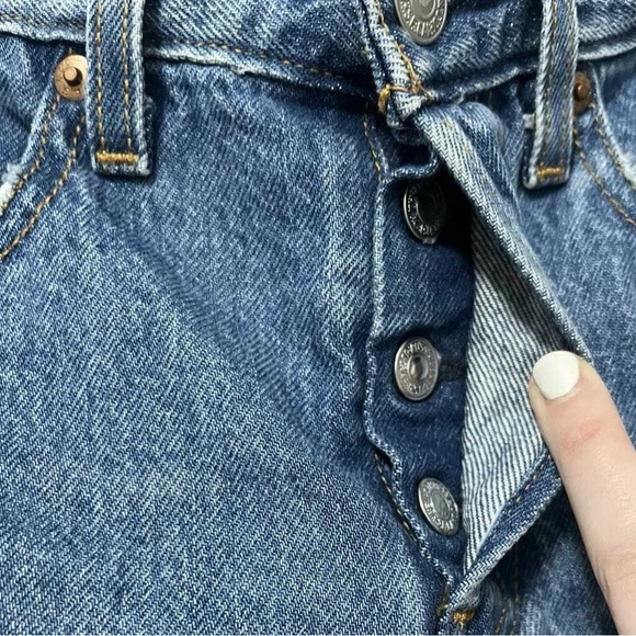 Levis jeans Wedgie size 24 - Picture 5 of 5